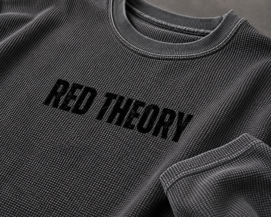 RED THEORY Signature Waffle Tee