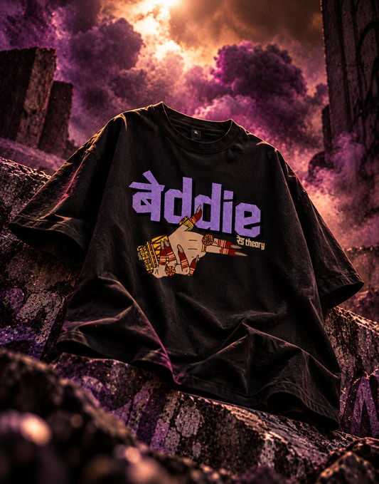 Baddie Oversized Graphic T-Shirt