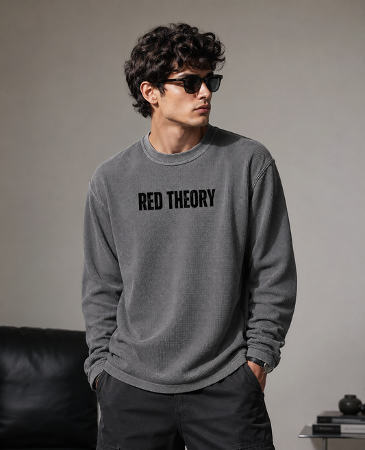 RED THEORY Signature Waffle Tee