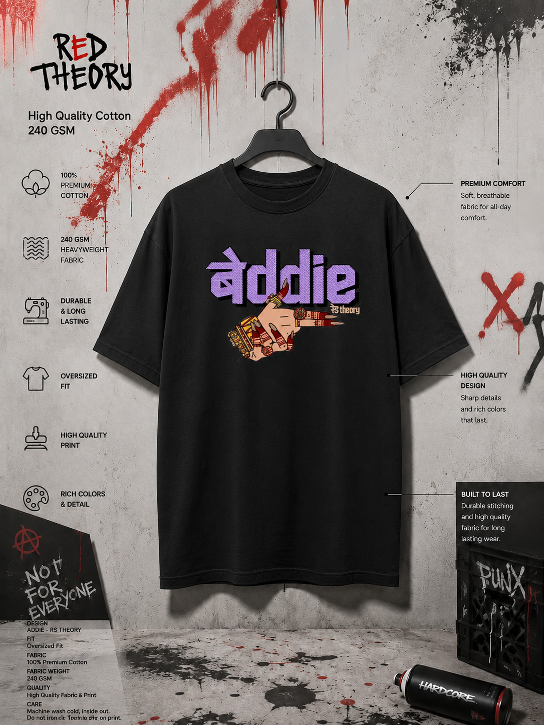 BADDIE BY RED THEORY