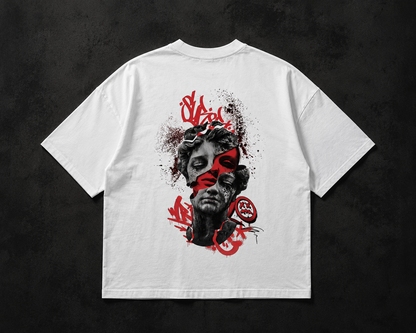 GREEK BACK PRINT  BY RED THEORY