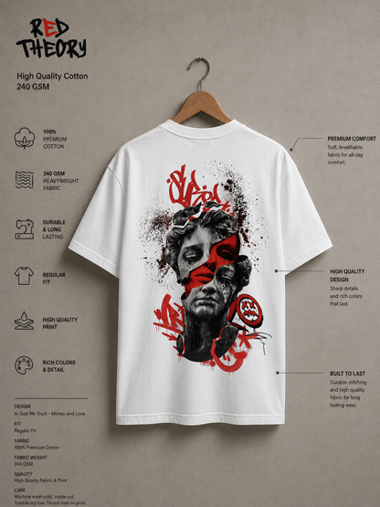 GREEK BACK PRINT  BY RED THEORY