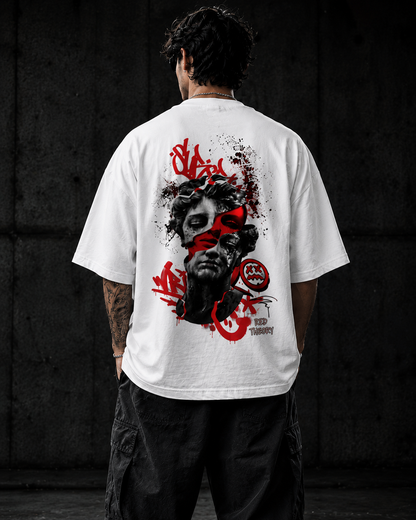 GREEK BACK PRINT  BY RED THEORY