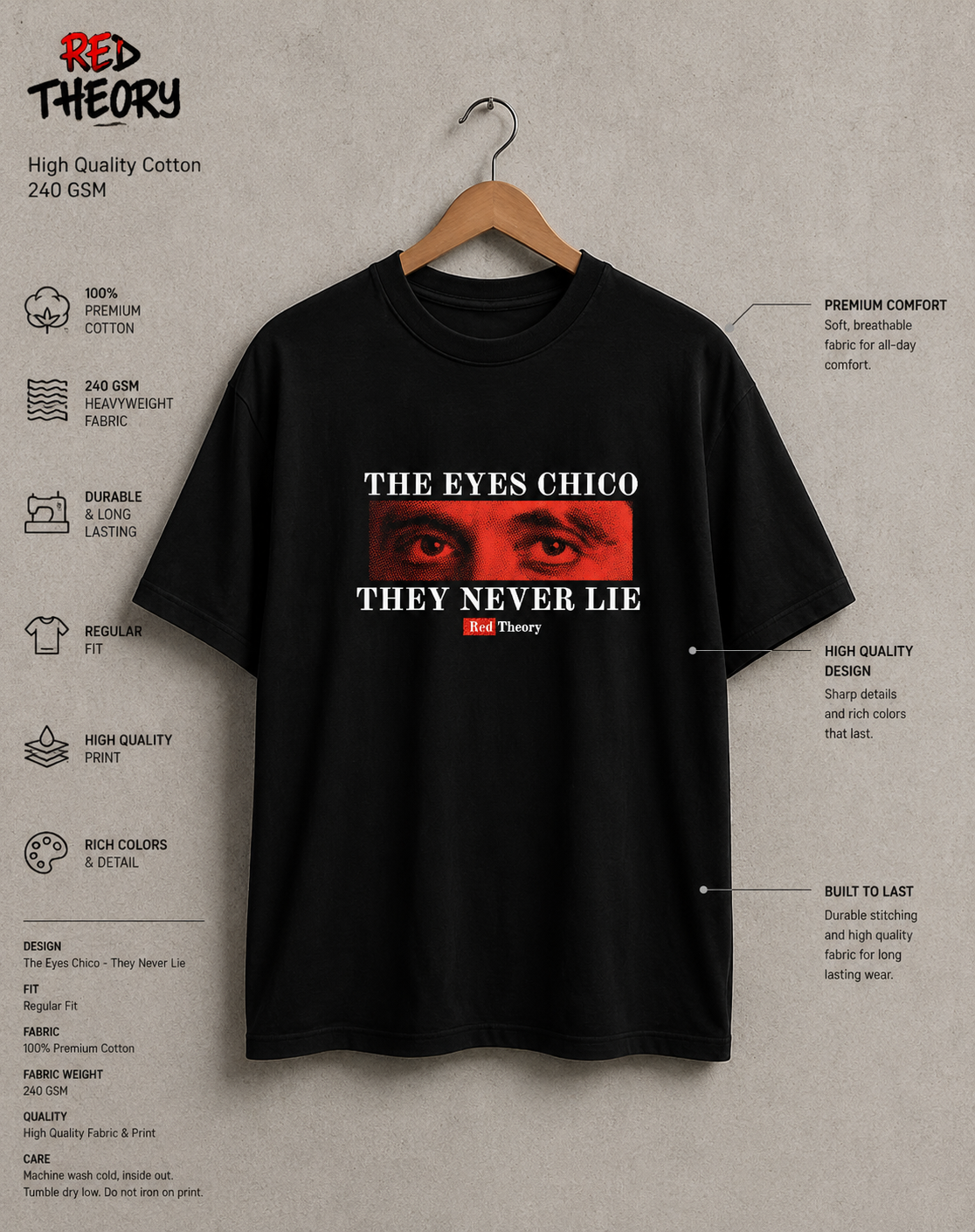 THE EYES BY RED THEORY