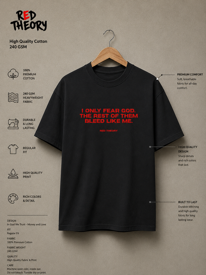 FEAR OF GOD BY RED THEORY
