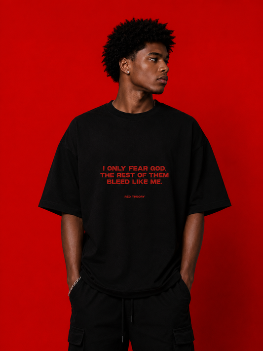 FEAR OF GOD BY RED THEORY