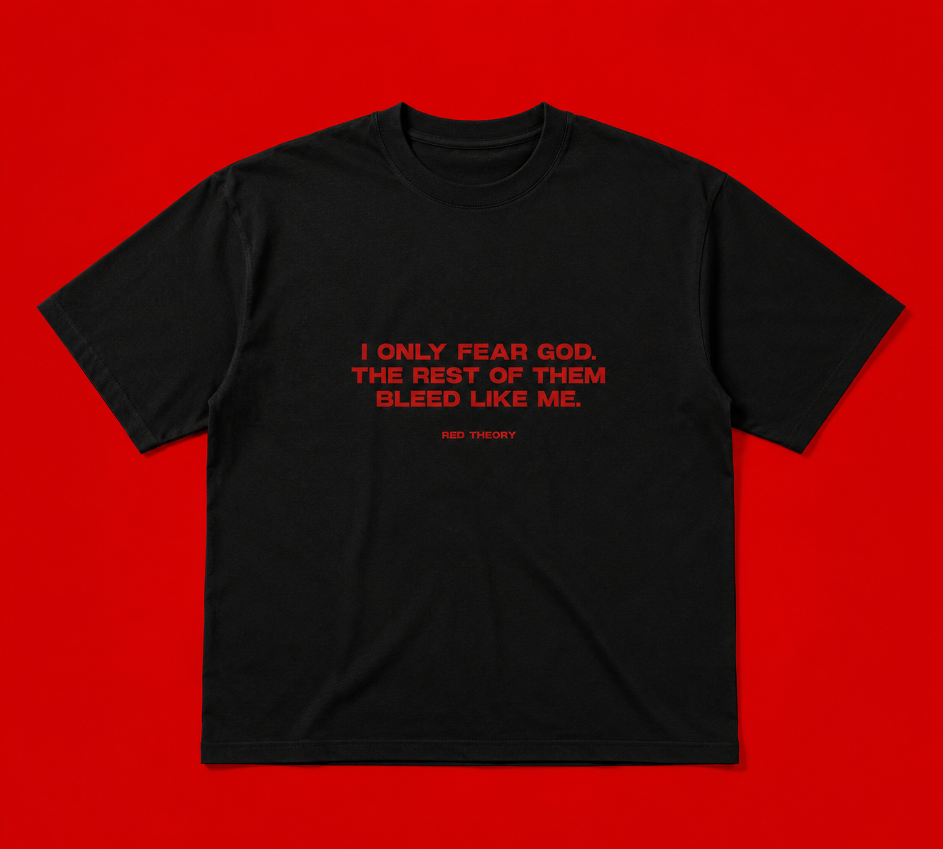 FEAR OF GOD BY RED THEORY