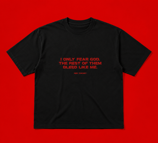 FEAR OF GOD BY RED THEORY