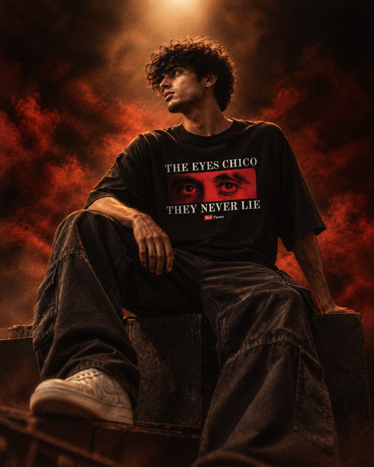 Eyes Chico Oversized Graphic T-Shirt