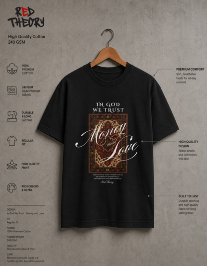 MONEY AND LOVE BY Red Theory